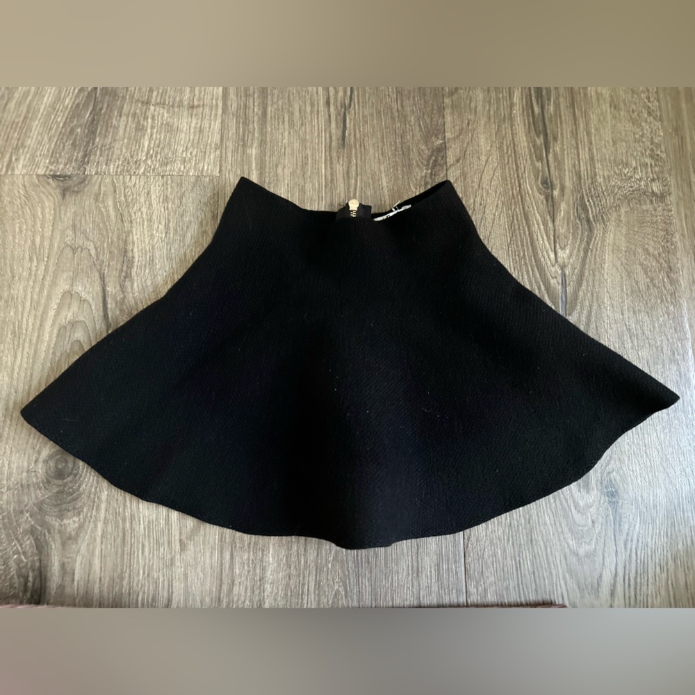 Frenchie Mini Couture Black Skater Skirt Mini 4